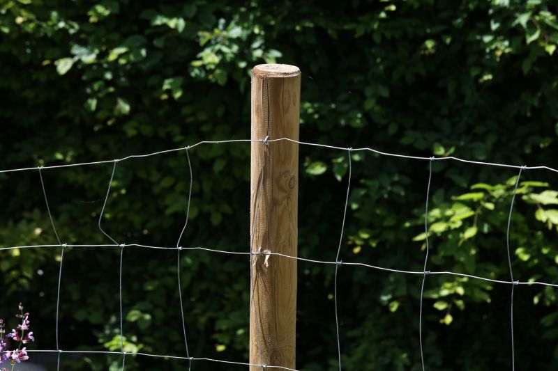 Woven Wire Fence Installation