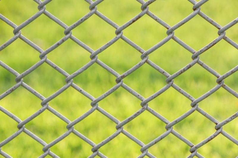 Chain Link Fence Replacement in Pearland, TX