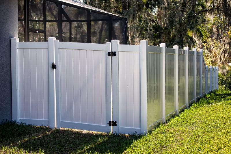 Privacy Vinyl Fence