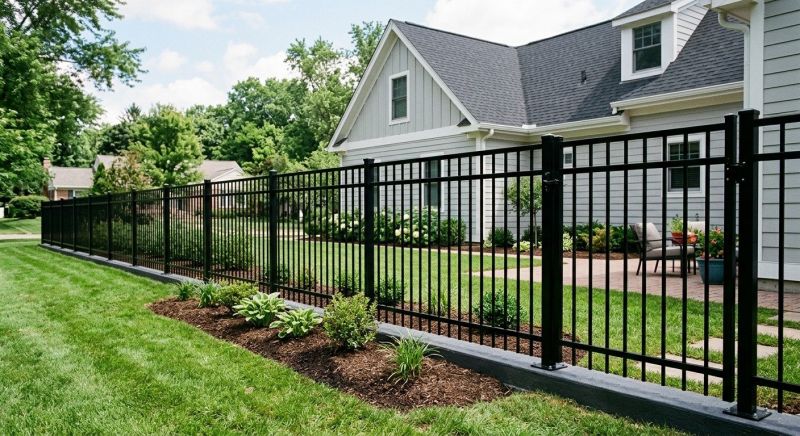 Metal Fencing Service in Kansas City, MO