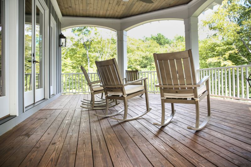 Wood Porch Construction in Stamford, CT