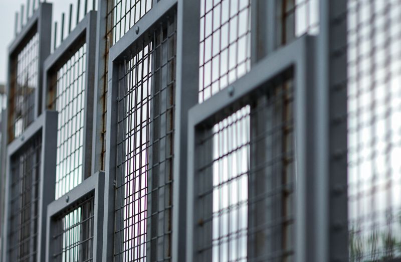 Woven Wire Fence Installation