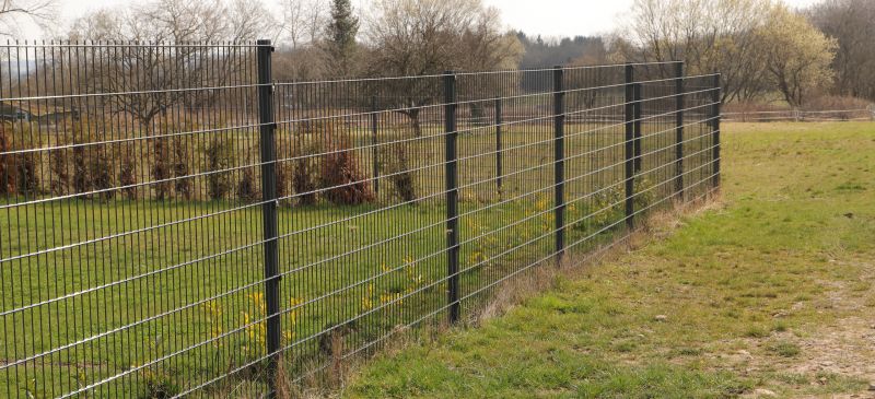 Woven Wire Fence Installation