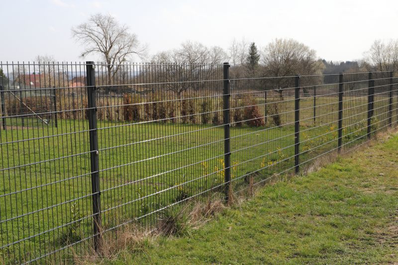 Woven Wire Fence Installation