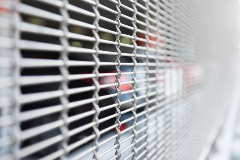 Woven Wire Fence Installation