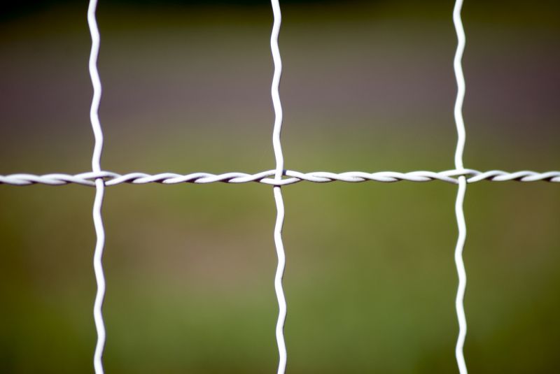 Woven Wire Fence Installation Overview